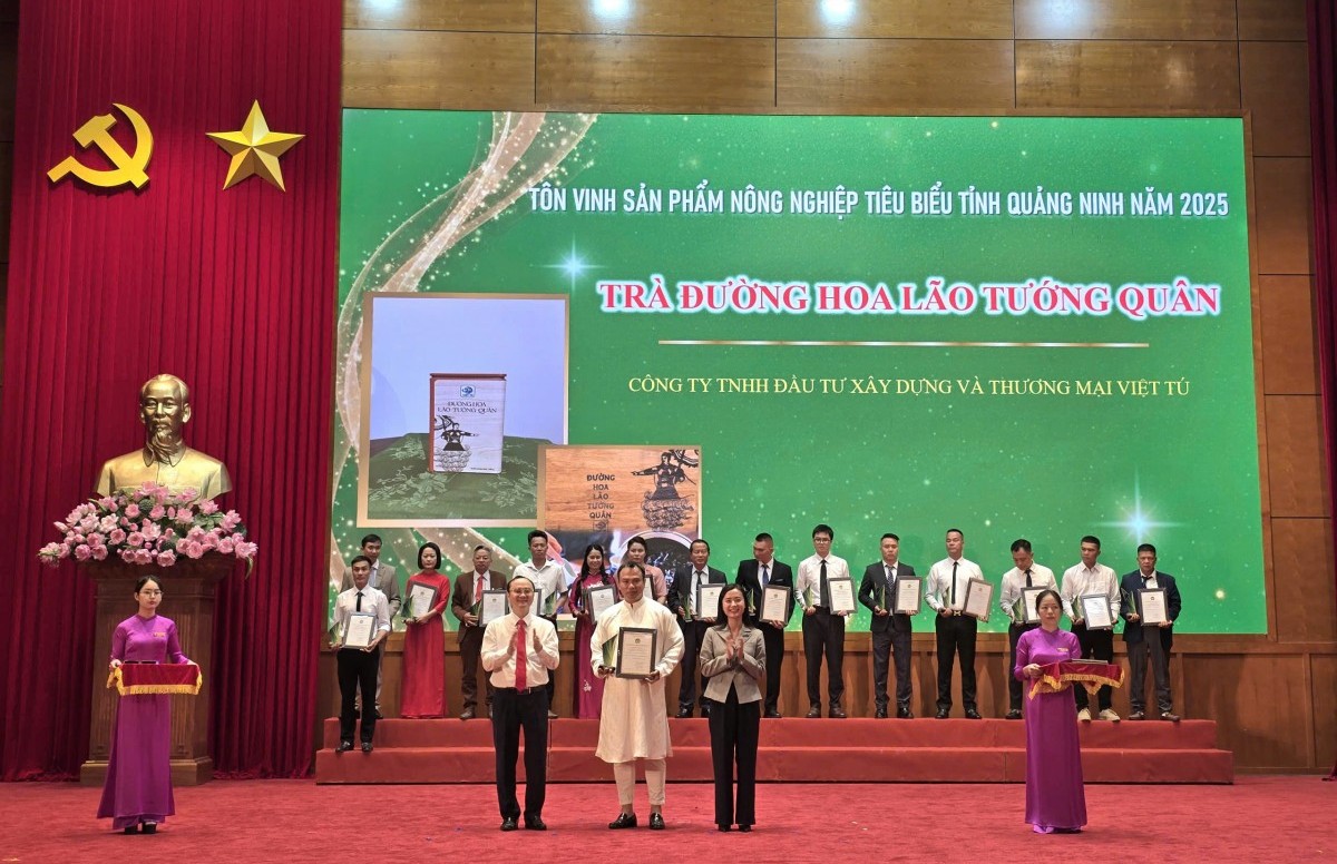 Quảng Ninh: Tôn vinh các sản phẩm nông nghiệp tiêu biểu năm 2025