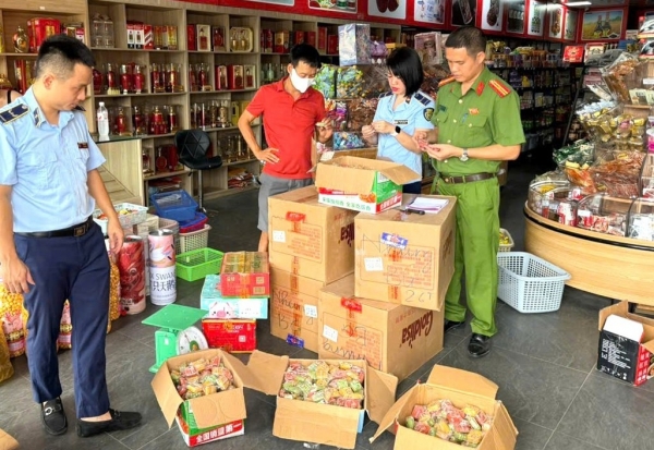 Bắc Ninh đẩy mạnh công tác phòng chống buôn lậu và gian lận thương mại