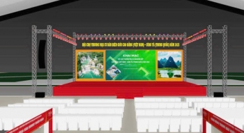 Cao Bằng: Hội chợ Thương mại cư dân biên giới Cao Bằng (Việt Nam) - Sùng Tả (Trung Quốc) Cao Bằng: Hội chợ Thương mại cư dân biên giới Cao Bằng (Việt Nam) - Sùng Tả (Trung Quốc)