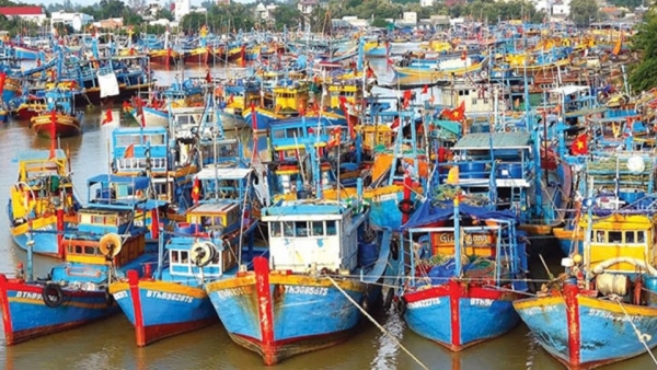 "Tăng tốc" cho mục tiêu 100% tàu cá được cấp phép hoạt động khai thác thủy sản hợp pháp "Tăng tốc" cho mục tiêu 100% tàu cá được cấp phép hoạt động khai thác thủy sản hợp pháp