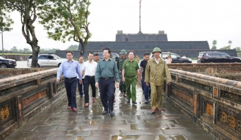 Tp. Huế: Quan tâm công tác bảo tồn di sản và chăm lo đời sống người dân sau mưa lũ Tp. Huế: Quan tâm công tác bảo tồn di sản và chăm lo đời sống người dân sau mưa lũ