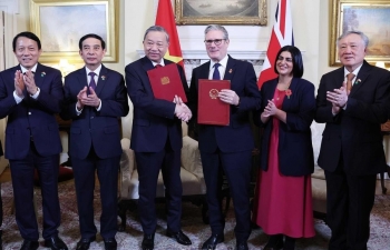 Việt Nam - Vương quốc Anh tăng cường hợp tác thương mại nông nghiệp theo hướng minh bạch, rõ ràng, hiệu quả Việt Nam - Vương quốc Anh tăng cường hợp tác thương mại nông nghiệp theo hướng minh bạch, rõ ràng, hiệu quả