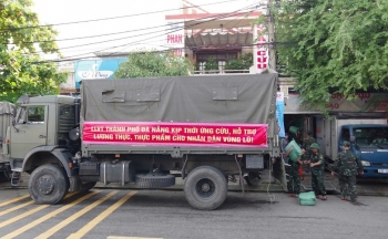 Đà Nẵng hỗ trợ 6 tấn gạo giúp dân vùng thiệt hại nặng nề sau mưa lũ