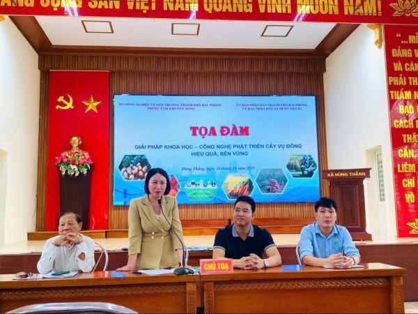 Hải Phòng: Đột phá nông nghiệp vụ đông bằng KHCN, hướng tới hiệu quả và bền vững