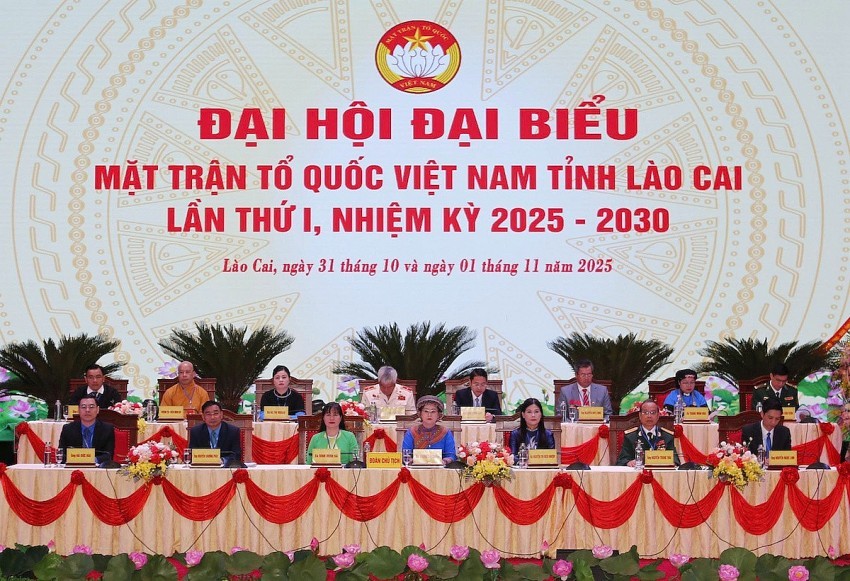 Đại hội đại biểu MTTQ Việt Nam tỉnh Lào Cai lần thứ I thành công tốt đẹp