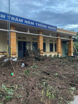 Đắk Lắk: Hỗ trợ 35 tỷ đồng cho 16 xã, phường khắc phục hậu quả bão số 13