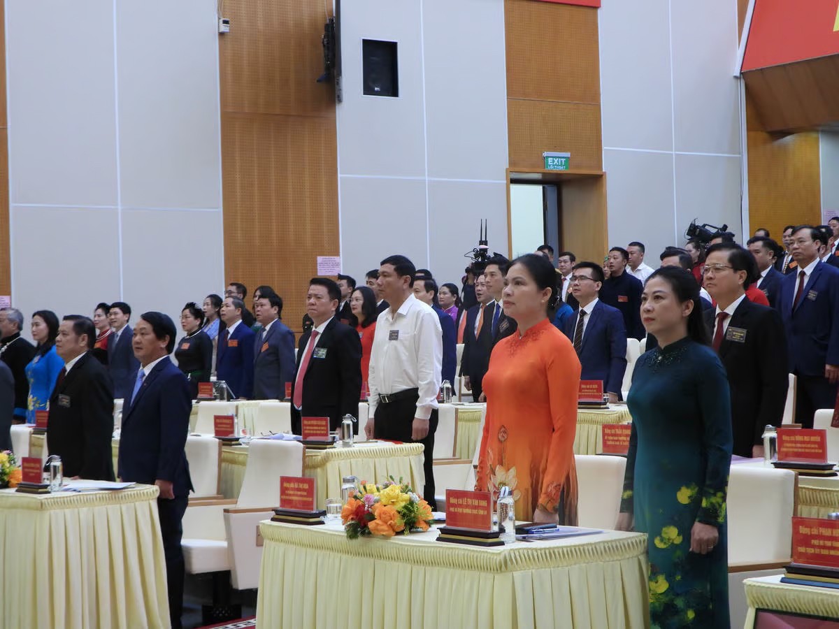 Khai mạc Đại hội đại biểu MTTQ tỉnh Tuyên Quang lần thứ I, nhiệm kỳ 2025-2030