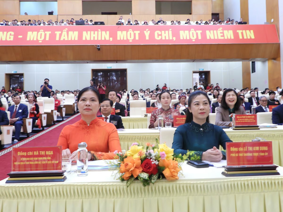 Khai mạc Đại hội đại biểu MTTQ tỉnh Tuyên Quang lần thứ I, nhiệm kỳ 2025-2030