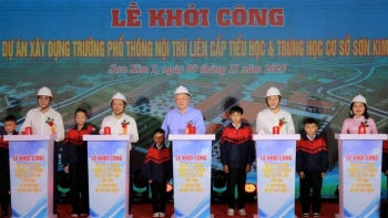 Hà Tĩnh khởi công xây dựng 2 trường phổ thông nội trú liên cấp TH&THCS