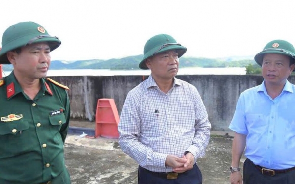 Bí thư Tỉnh ủy Gia Lai yêu cầu tuân thủ nghiêm quy trình vận hành hồ chứa nước
