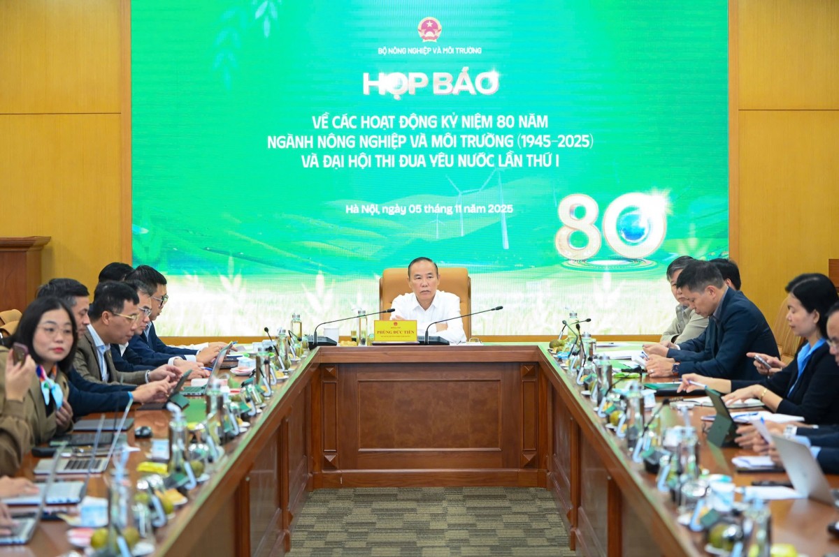 Dấu ấn 8 thập kỷ ngành Nông nghiệp và Môi trường: Kế thừa và đổi mới vì phát triển xanh, bền vững