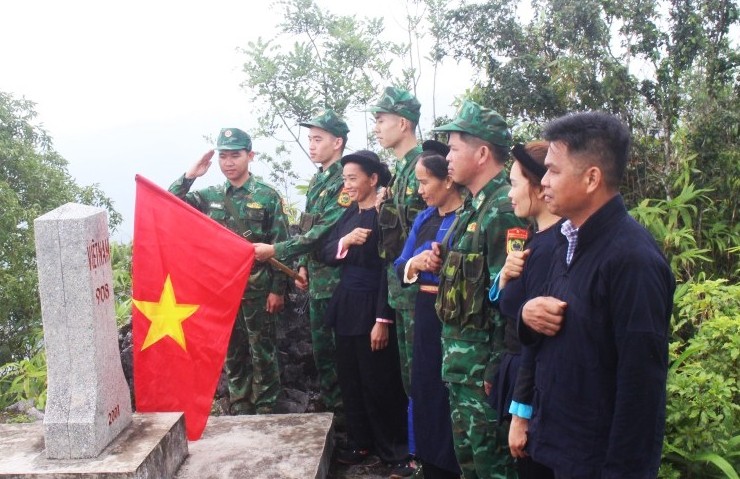 Sức mạnh “Lòng dân” nơi tuyến đầu Tổ quốc - Kỳ cuối: Thắm đượm tình quân - dân giữ vững biên cương