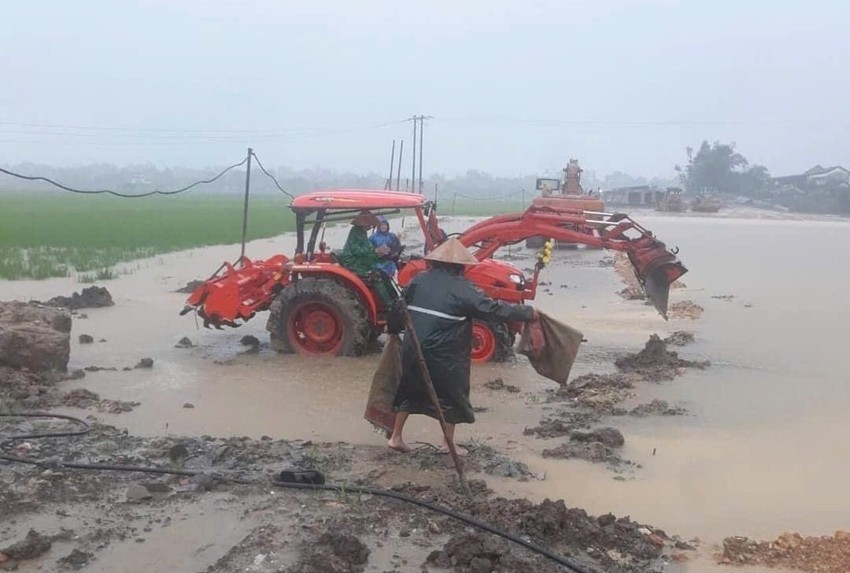 Huế: Cần quan tâm hỗ trợ tài chính, cây giống, vật nuôi để khôi phục sản xuất nông nghiệp