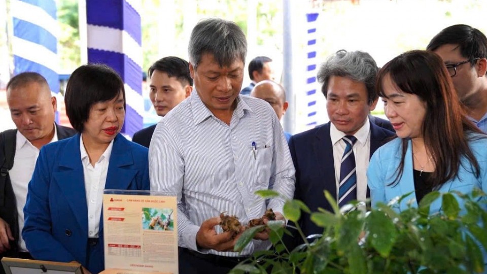 Diễn đàn Khởi nghiệp, đổi mới sáng tạo Nông nghiệp - Dược liệu 2025