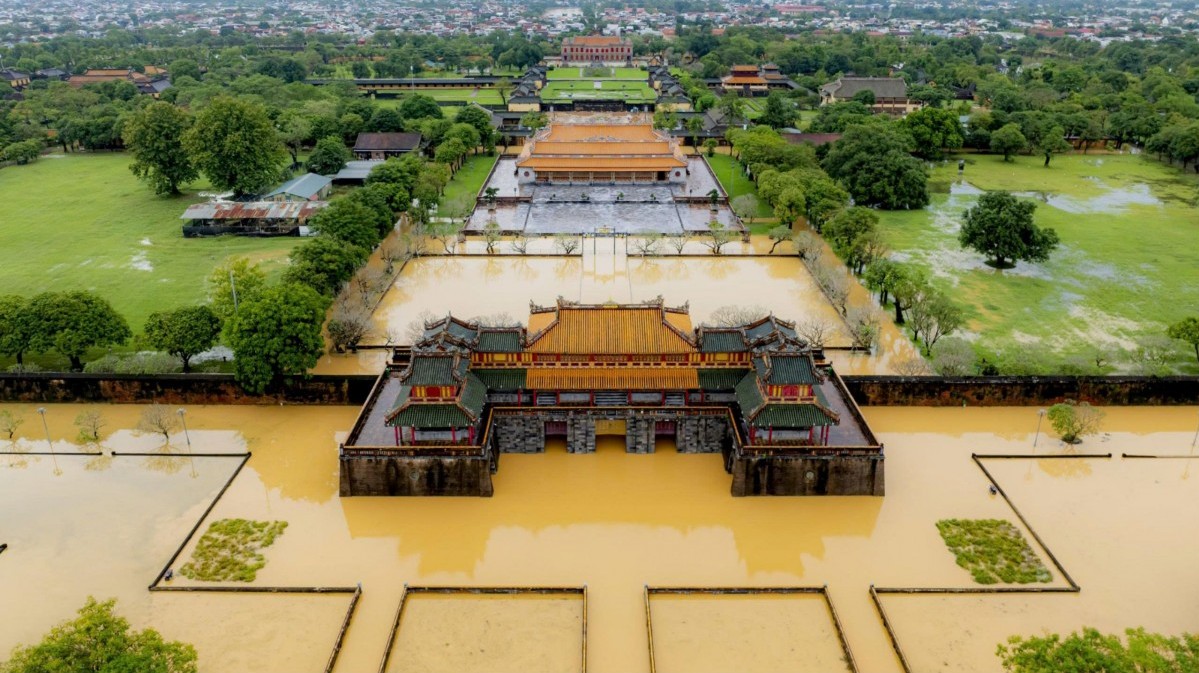 Tp. Huế chuẩn bị đón đợt mưa to đến rất to từ đêm 15/11 đến ngày 19/11/2025