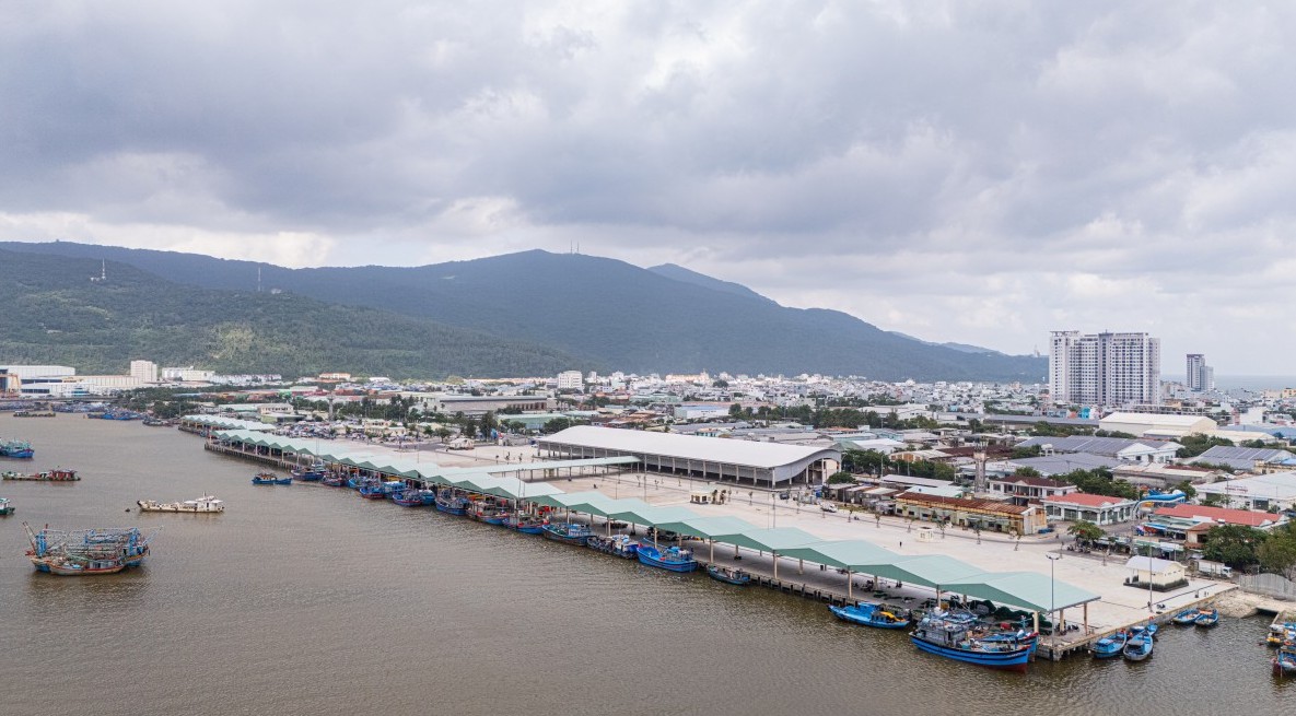 Khánh thành công trình Nâng cấp, mở rộng Cảng cá Thọ Quang (giai đoạn 2)