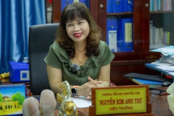 Tấm gương nữ Hiệu trưởng tận tâm, hết mình vì sự nghiệp “trồng người”