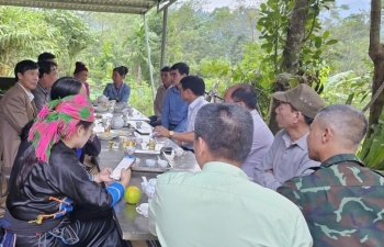 Bảo vệ rừng - Sinh kế bền vững cho đồng bào dân tộc tỉnh Thái Nguyên