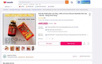 Siết chặt quản lý thực phẩm chức năng: Cục An toàn thực phẩm yêu cầu Lazada gỡ sản phẩm vi phạm