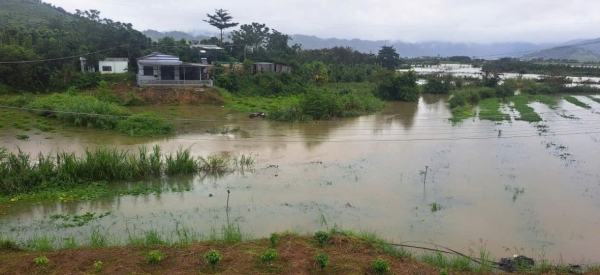 Lâm Đồng: Mưa lũ gây thiệt hại nặng nề, hàng ngàn hộ dân ảnh hưởng, giao thông chia cắt nhiều nơi