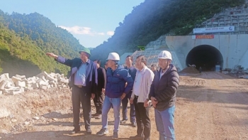 Cao Bằng: Đẩy nhanh tiến độ thi công đường cao tốc Đồng Đăng (Lạng Sơn) - Trà Lĩnh (Cao Bằng)