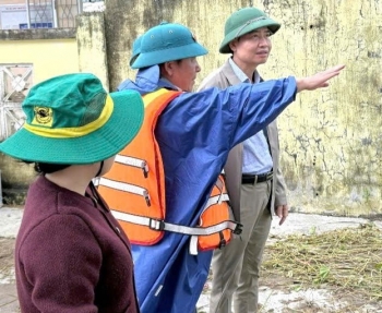 Đắk Lắk: Chủ tịch UBND tỉnh Tạ Anh Tuấn thăm và kiểm tra tình hình khắc phục mưa lũ