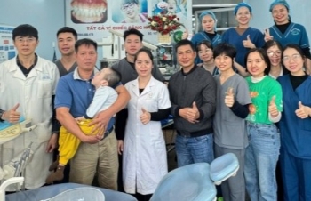 Gieo yêu thương cho trẻ bại não qua hoạt động chăm sóc sức khỏe răng miệng