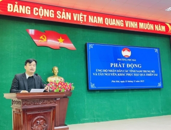 Huế: Chung tay hỗ trợ đồng bào miền Trung – Tây Nguyên vượt qua thiên tai