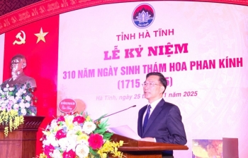 Hà Tĩnh tổ chức lễ kỷ niệm 310 năm ngày sinh Thám hoa Phan Kính
