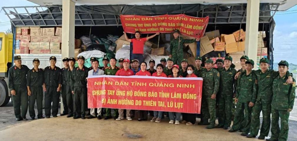 Tấm lòng Nhân dân Quảng Ninh và những chuyến hàng hướng về Lâm Đồng