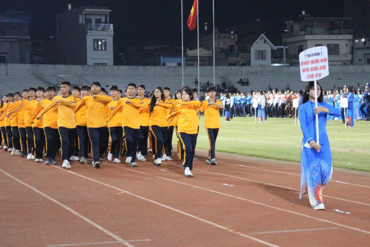 Hải Phòng sẵn sàng “bùng nổ” Đại hội Thể dục Thể thao lần thứ X