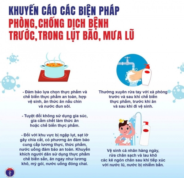 Lâm Đồng siết chặt công tác phòng chống dịch bệnh sau bão lụt