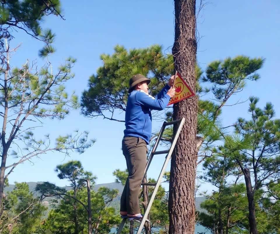 Quảng Ninh: Tăng cường tuyên truyền phòng cháy chữa cháy rừng