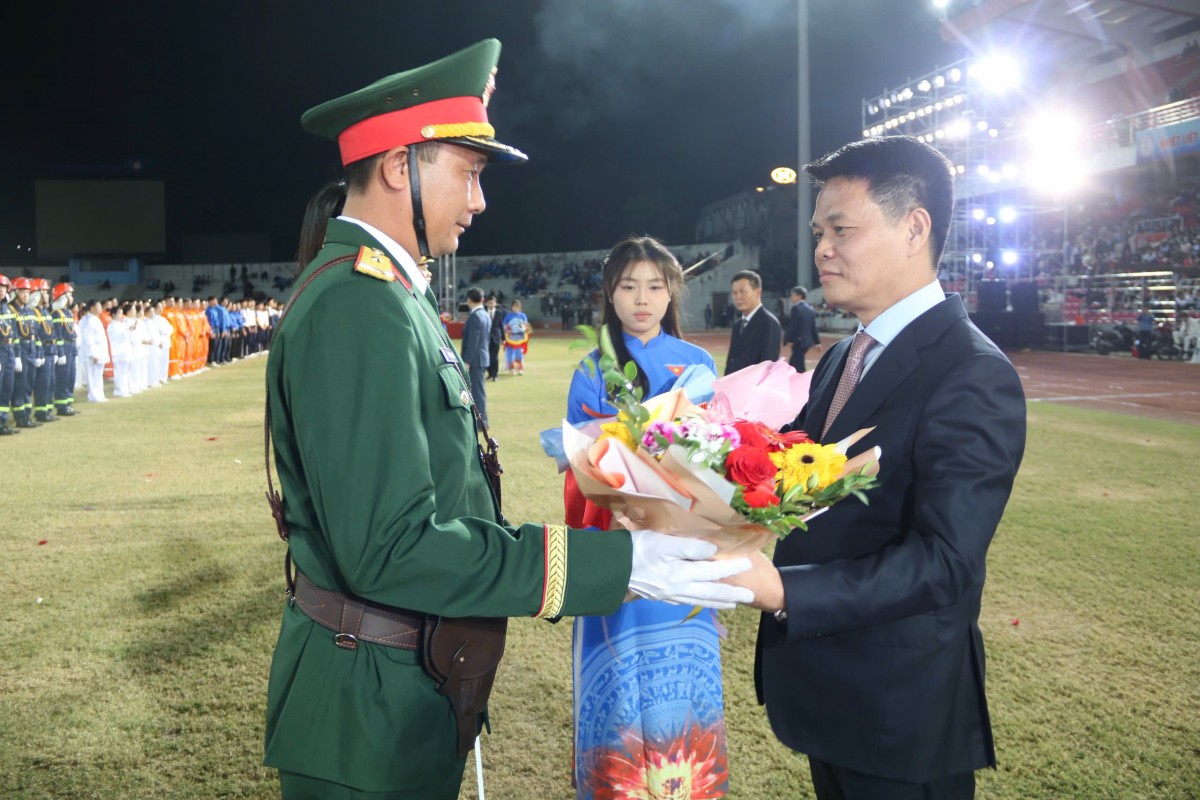 Hải Phòng: Khai mạc Đại hội Thể dục thể thao với sự tham gia của gần 10.000 người