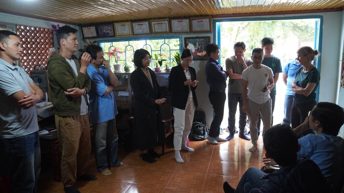 Canh tác cà phê trong nông lâm kết hợp: Sự trải nghiệp 