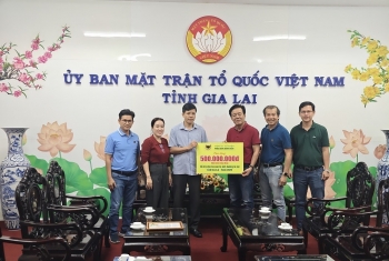 Hành trình “Nghĩa tình Bình Điền”: Từ gói sinh kế Thanh Hoá đến hỗ trợ khẩn cấp bà con vùng lũ miền Trung-Tây Nguyên