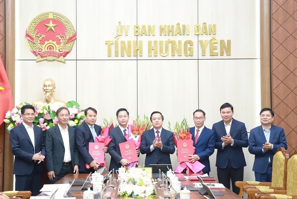 Hưng Yên có tân Chánh Thanh tra tỉnh