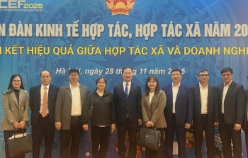 Liên minh Hợp tác xã Cao Bằng - “Bà đỡ” cho kinh tế tập thể phát triển bền vững