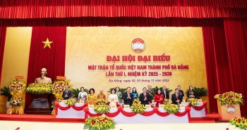 Khai mạc Đại hội đại biểu MTTQ Việt Nam thành phố Đà Nẵng lần thứ I, nhiệm kỳ 2025-2030