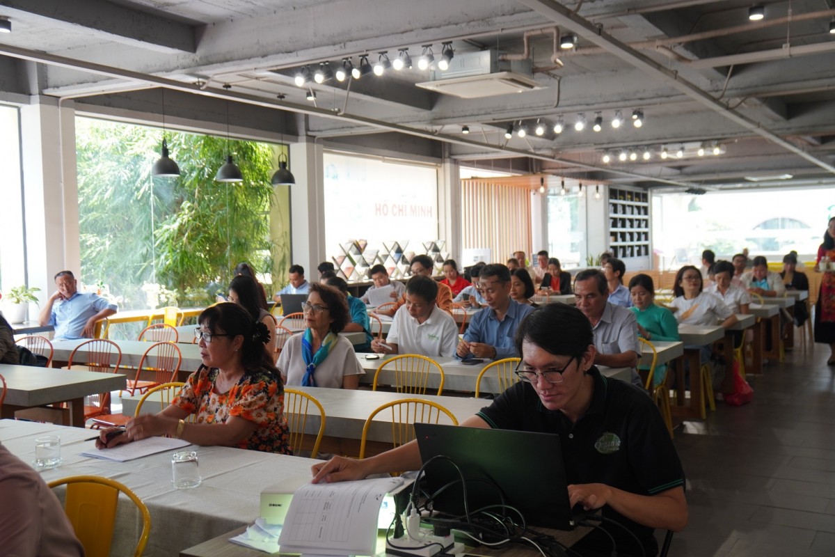 VOAA tổ chức chuỗi hoạt động kết nối, tập huấn và hội chợ hữu cơ trong tháng 12/2025