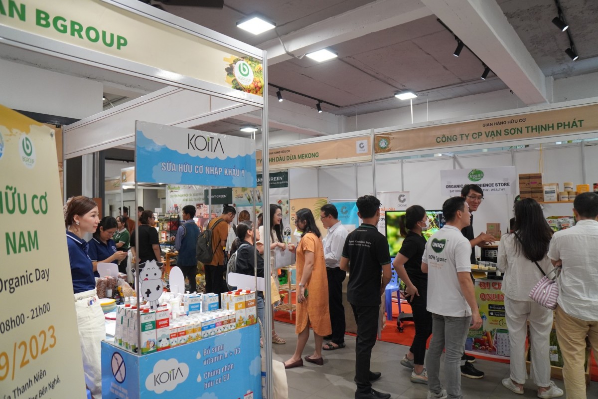 VOAA tổ chức chuỗi hoạt động kết nối, tập huấn và hội chợ hữu cơ trong tháng 12/2025