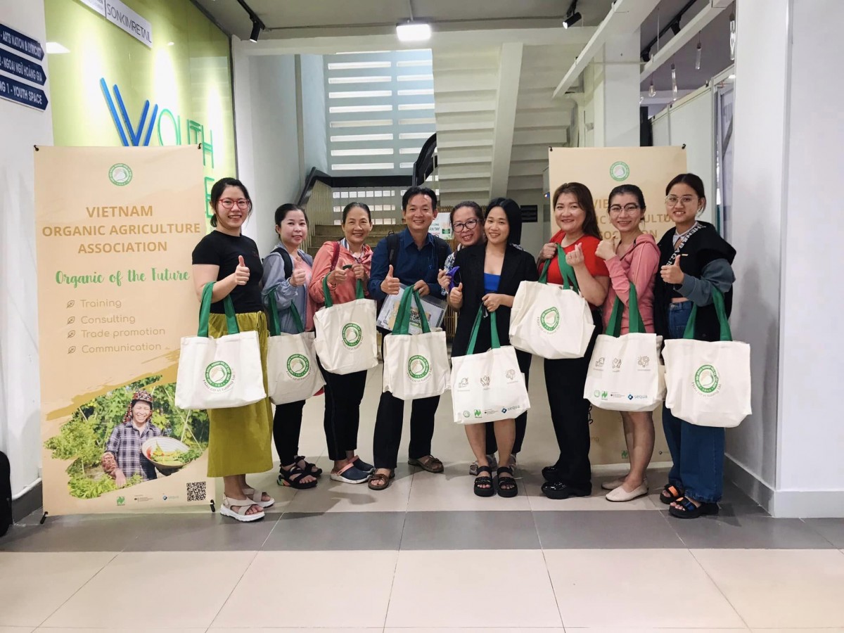 VOAA tổ chức chuỗi hoạt động kết nối, tập huấn và hội chợ hữu cơ trong tháng 12/2025