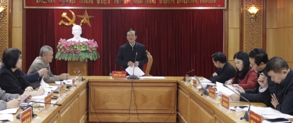 Kỳ họp thứ tư, Ủy ban Kiểm tra Tỉnh ủy Cao Bằng khóa XX, nhiệm kỳ 2025 – 2030