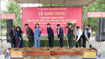 Huế: Triển khai “Chiến dịch Quang Trung” thần tốc ổn định chỗ ở cho người dân