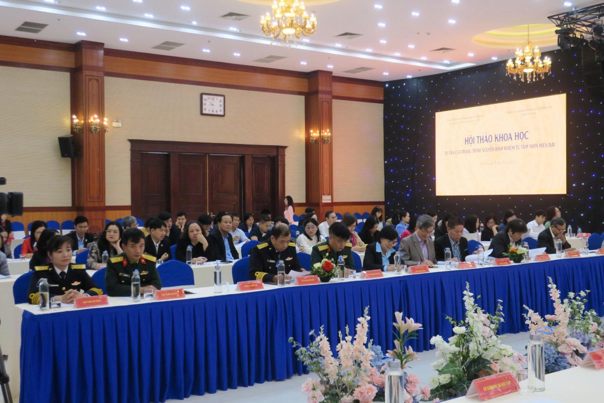 Hội thảo khoa học với chủ đề “Di sản Trạng Trình Nguyễn Bỉnh Khiêm từ tầm nhìn hiện đại”