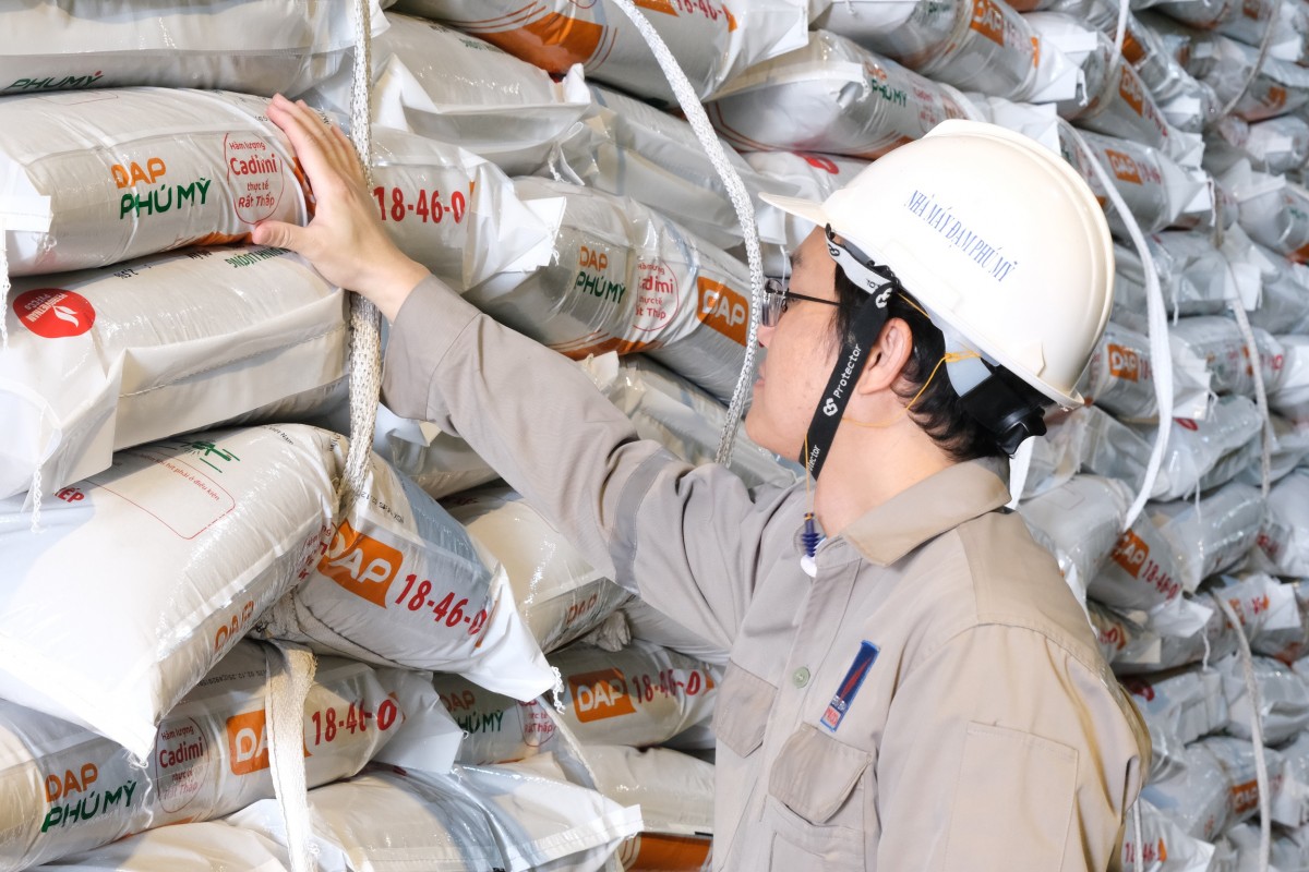 PVFCCo – Phú Mỹ chính thức ra mắt DAP Phú Mỹ, mở rộng danh mục sản phẩm và cung ứng nguồn phân bón chất lượng cao cho thị trường