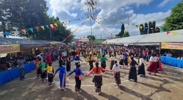 Lâm Đồng: Xã Đắk Sắk tổ chức Lễ hội cúng lúa mới năm 2025