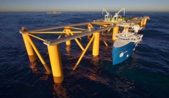 Utror - trang trại biển sâu chịu được bão trong 100 năm