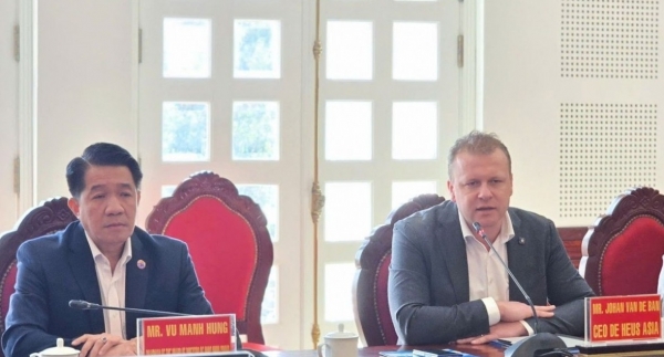 Tập đoàn Hùng Nhơn và De Heus đầu tư chuỗi dự án nông nghiệp công nghệ cao tại Gia Lai