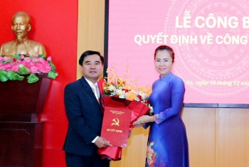 Bí thư xã vùng biên giữ chức Chủ tịch Hội Nông dân tỉnh Nghệ An